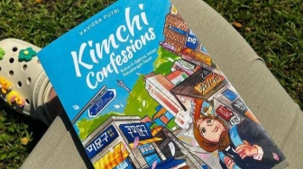 Spill Buku Karya Peserta CoC 'Kimchi Confessions' dari Xaviera Putri, Berkualitas!