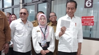 Tinjau RSUD Bob Bazar, Jokowi Janjikan Tambahan Fasilitas dan Ruang Rawat Inap