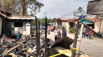 Polisi Ringkus Satu Lagi Pembakar Rumah Wartawan di Karo, Perannya Nggak Main-main