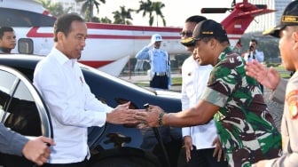 Jokowi Blusukan ke Lampung, Tinjau Fasilitas Kesehatan dan Pendidikan