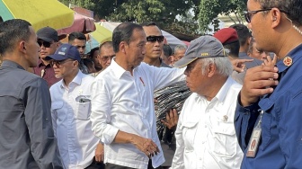 Tak Hanya RS, Jokowi Juga Tinjau Pompanisasi dan Resmikan Gedung di Lampung