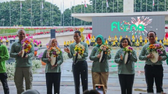 Raih Rekor MURI, Heru Budi Gencar Ajak Semua Pihak Rajin Menanam