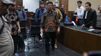 Tak Terima Dihukum 10 Tahun Penjara, SYL Ancang-ancang Banding