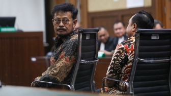 SYL Divonis 10 Tahun Penjara, Begini Respons KPK