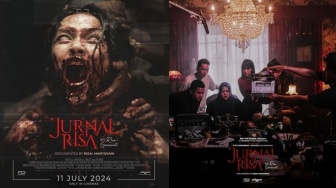 Sinopsis Film Jurnal Risa By Risa Saraswati, Hadirkan Hantu Samex