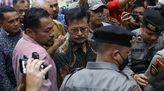 Hargai Vonis 10 Tahun Penjara, SYL Akan Hadapi Risiko