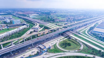 Jalan Tol Cibitung  Cilincing Tersambung Penuh dengan Jaringan JORR 2