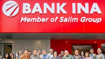 Melihat 'Jeroan' Bank INA Milik Salim Group yang Alami Lonjakan Kredit Bermasalah