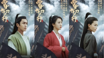 Bongkar Rahasia! Ini Dia 4 Saudara di Drama China Sword Snow Stride