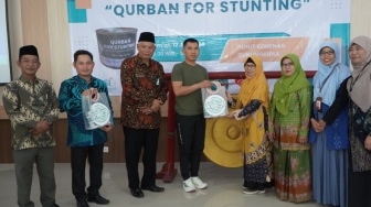 Kurangi Angka Bayi Bermasalah dengan Berat Badan, Gunungkidul Luncurkan Qurban For Stunting