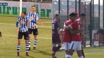 Momen Pertandingan Jay Idzes vs Tijjani Reijnders, Bang Jay Dibikin Tantrum