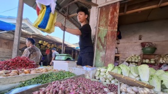 Diresmikan 1994, Pasar Sentral Kotabumi Tak Tersentuh Renovasi: Pemda Berharap Pada Jokowi