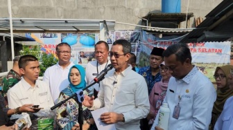 Heru Budi Mau Perbanyak Instalasi Biogas Pakai Kotoran Sapi di Jakarta