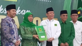 Resmi! PPP Usung Khofifah-Emil di Pilkada Jatim 2024