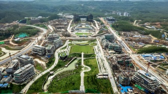 Agustus, Istana Negara IKN dan Bangunan Sekitarnya Siap Digunakan, Luasnya Setara Monas!