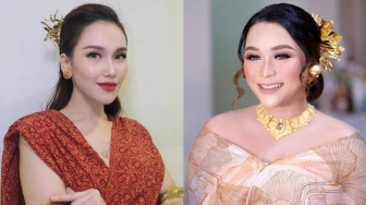 8 Adu Gaya Ayu Ting Ting vs Syifa, Duo Anak Ayah Ojak Lagi Gegeran soal Numpang Hidup