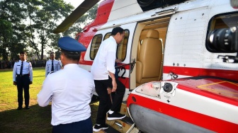 Agenda Jokowi Hari Ini di Lampung, Kunjungi Panen Kopi dan Tinjau Pasar