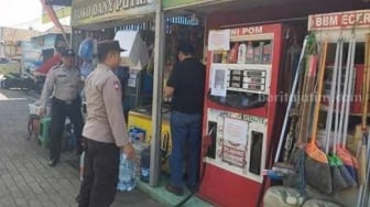 Viral! Aksi Pencurian Terekam CCTV di Toko Kelontong Gondanglegi, Pelaku Berjaket Parasit Diburu