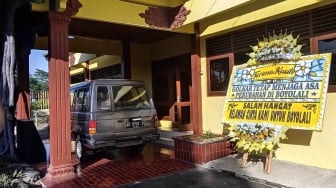 Sejumlah Kantor Partai di Boyolali Dapat Kiriman Karangan Bunga, Ada Makna Besar Dibaliknya