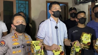 Polisi Gagalkan Peredaran 20 Kg Sabu di Tangerang, Dikemas Dalam Bungkus Teh Cina