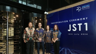 Perusahaan Milik Saratoga dan Provident Kelarkan Proyek Data Center