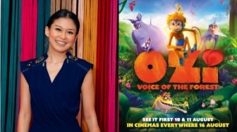 Marissa Anita Bintangi Film Animasi Ozi: Voice of the Forest, Apa Perannya?