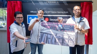 Kena Protes Netizen, Dirut Transjakarta Ungkap Alasan Ubah Nama Halte GBK Jadi Senayan Bank DKI