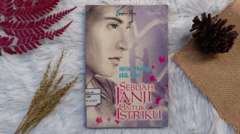 Novel Sebuah Janji untuk Istriku: Kisah Suami Sejati Pemegang Janji Setia