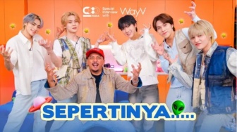 Ketemu Sal Priadi, Member WayV Jadi Anak Skena Dadakan, Xiaojun: Iya Lagi!