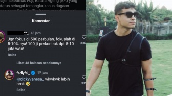 Eks Manajer Fuji Ngaku Digaji Rp500 Ribu per Bulan, Fadly Faisal Ungkap Nominal Sebenarnya