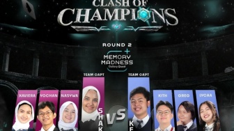 Siapa Saja Peserta Clash of Champions? Kenali Asal Kampus hingga IPK-nya