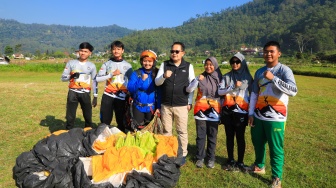 Rasakan Keseruan Paralayang di Kota Batu, Pj. Gubernur Adhy Ajak Masyarakat Mencoba: Dijamin Bikin Nyandu