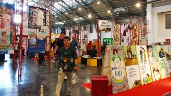 Karya 48 Ilustrator Lokal Hadir di Pameran Seni Posbloc, Pecinta Seni & Budaya Yuk Merapat!