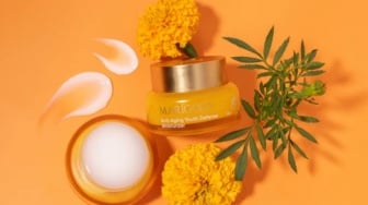 NPURE Marigold Moisturizer: Anti-Aging Moisturizer dengan Tekstur Puding?