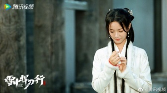 7 Aktris yang Ikut Berakting di Drama Sword Snow Stride, Ada Teresa Li