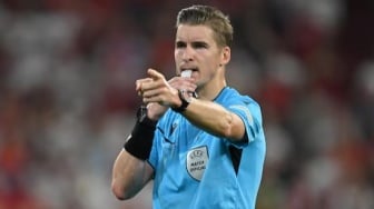 Bakal Pimpin Laga Final, Bagaimana Sepak Terjang Wasit Letexier di EURO 2024?