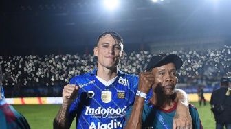 Bawa Persib Juara Liga 1, Stefano Beltrame Pilih untuk Turun Kasta