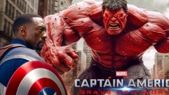 6 Fakta Menarik Captain America: Brave New World, Ada Red Hulk