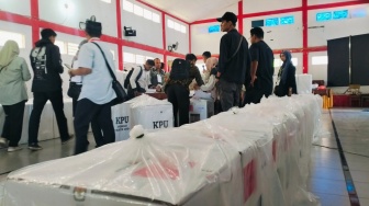 Partisipasi PSU DPD RI di Sumbar Anjlok Parah, Mayoritas TPS di Tanah Datar Cuma Didatangi 30 Persen Pemilih