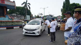 Jumat Berkah di Jepara, Bentuk Nyata Kepedulian Tim Relawan untuk Warga Sekitar