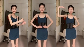 Viral, Wanita Ini Pamer Berat Badan 25 Kilogram dan Ingin Lebih Kurus Lagi!