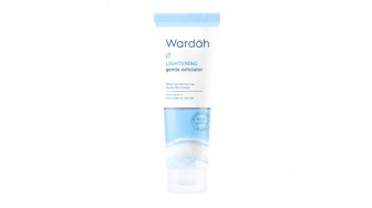 Wardah Lightening Gentle Exfoliator: Kulit Bersih Tanpa Rasa Ketarik!