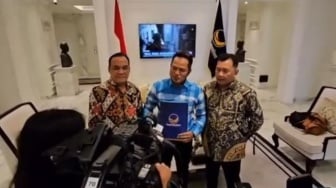 Surya Paloh Restui Rudy-Seno, Koalisi Gemuk Siap Hadapi Pilgub Kaltim 2024