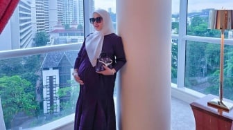 Jelang Lahiran, Syahrini Pamer Foto Cetar dan Menginap di Hotel Mewah