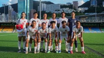 Timnas Putri Indonesia Terus Berproses! Cetak 1 Gol Saat Kalah dari Hongkong