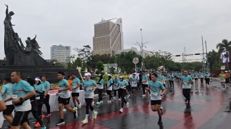 Seorang Polisi Dikabarkan Meninggal di Iven Riau Bhayangkara Run 2024