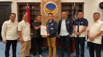 Rahmad Mas'ud Dapat Rekomendasi NasDem untuk Pilwalkot Balikpapan 2024