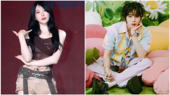 Bikin Gamon, Ha Sungwoon hingga Chaeyeon Bicarakan WANNA ONE dan IZ*ONE