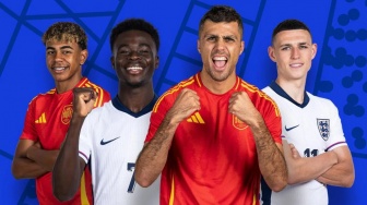 Perjalanan 2 Finalis EURO 2024: Spanyol Lebih Menjanjikan Ketimbang Inggris