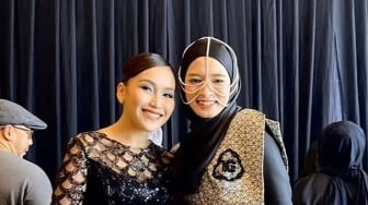 Bertemu Ayu Ting Ting, Penampilan Inara Rusli Jadi Gunjingan: Pakai Apa Dia?